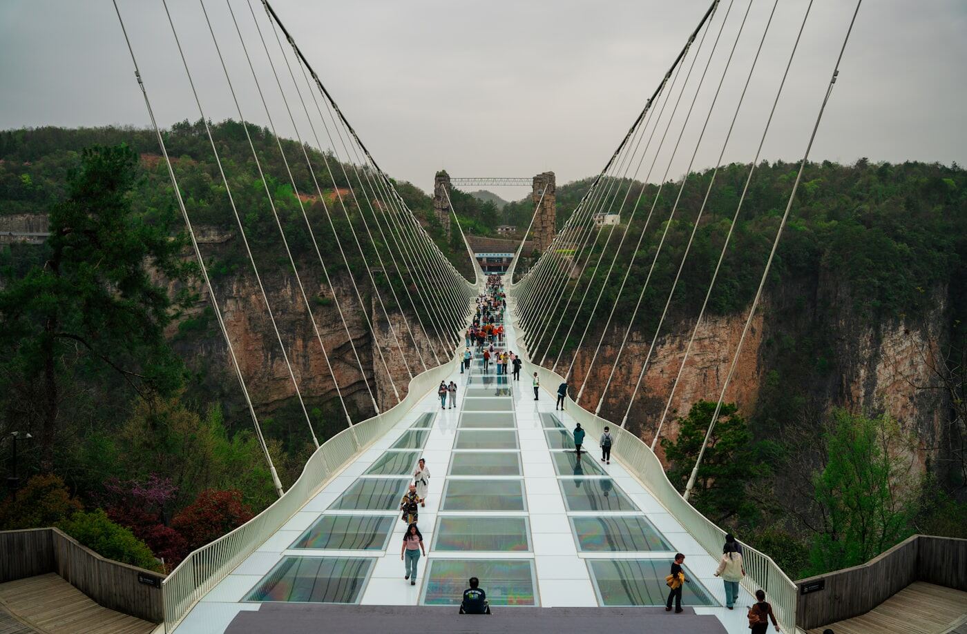 Zhangjiajie Glass Bridge